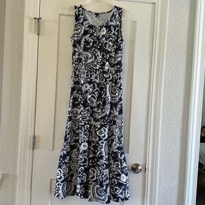 Talbots Floral Dress MP